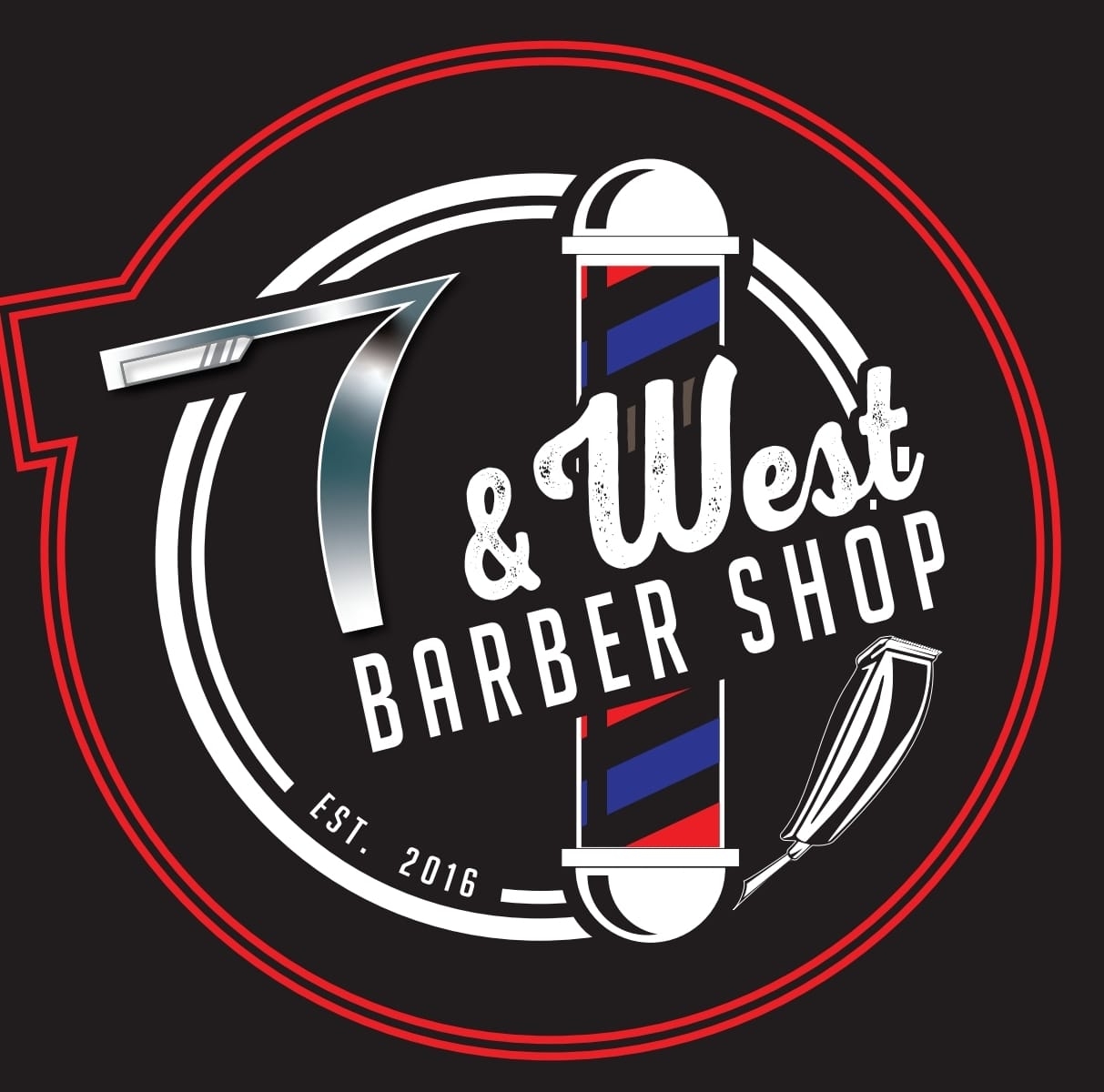 7 & West Barbershop