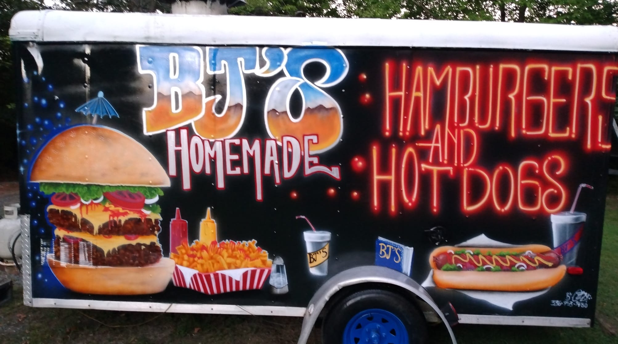 BJ's Homemade Hotdogs and Hamburgers