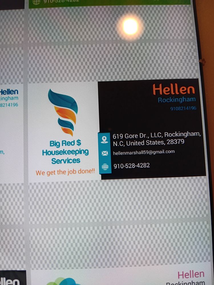 Big Red Housekeeping Services