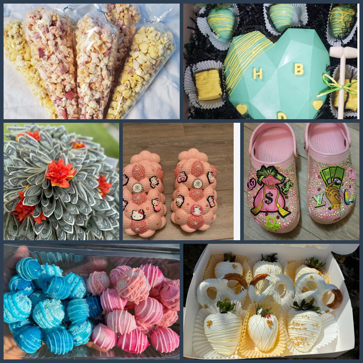 Dreanas Sweet Treats/ Bling'd Out Kreations