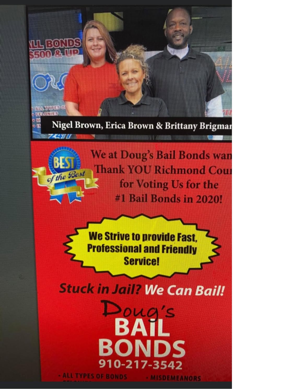 Doug's Bail Bond