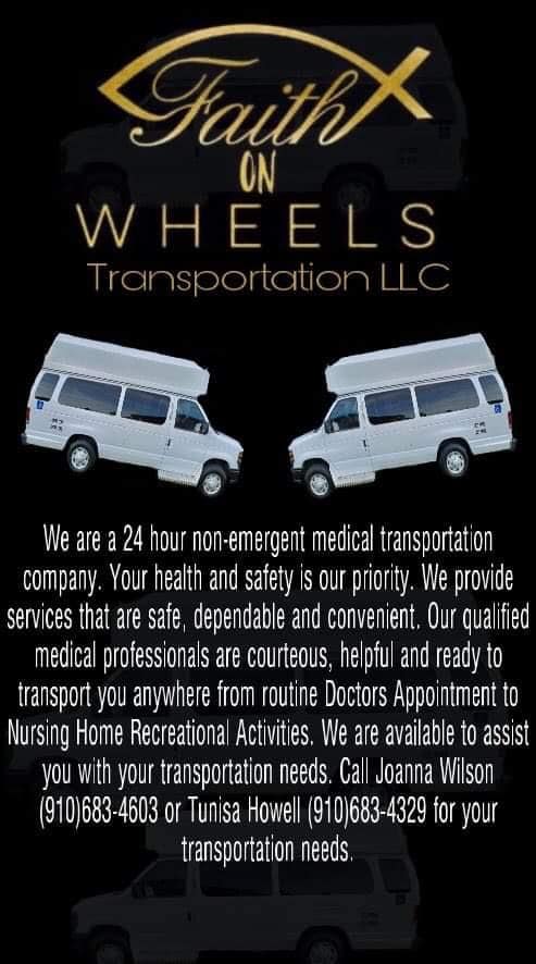 Faith on Wheels Transportation