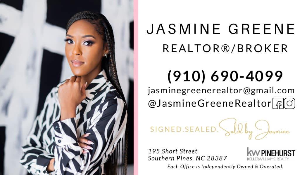 Jasmine Green Realtor/Broker