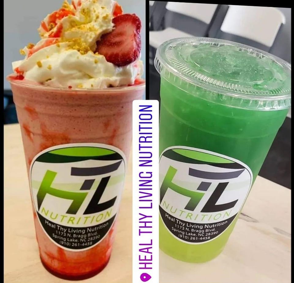 Heal Thy Living Nutrition