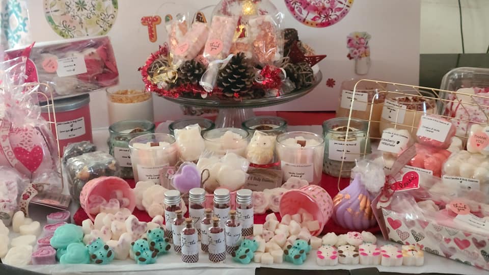 Julie's Candles and Body Essences