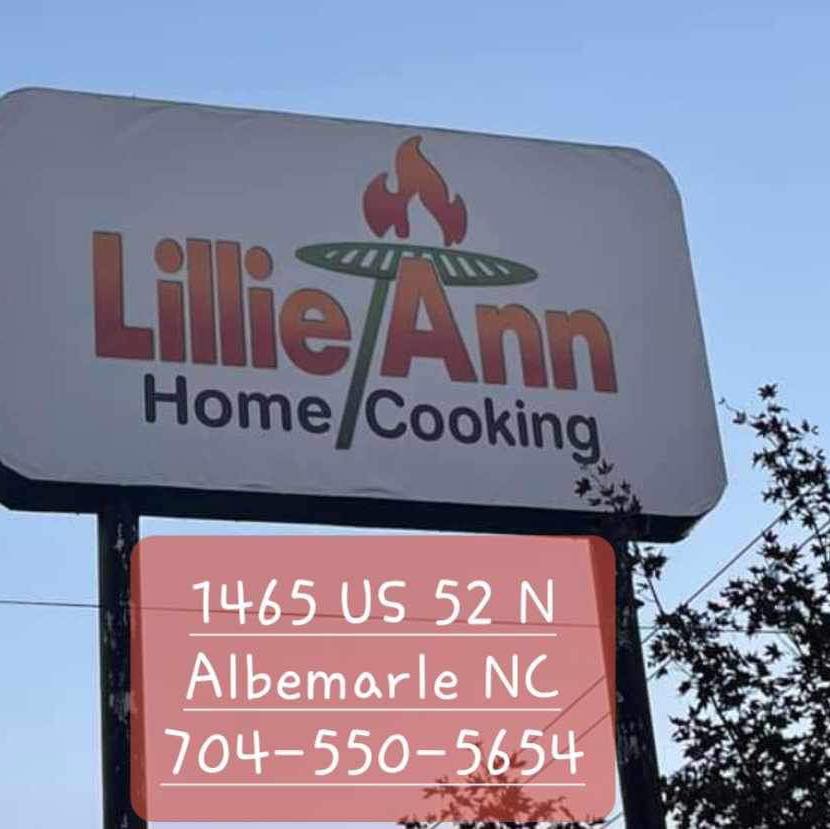 Lillie/ Ann Home Cooking