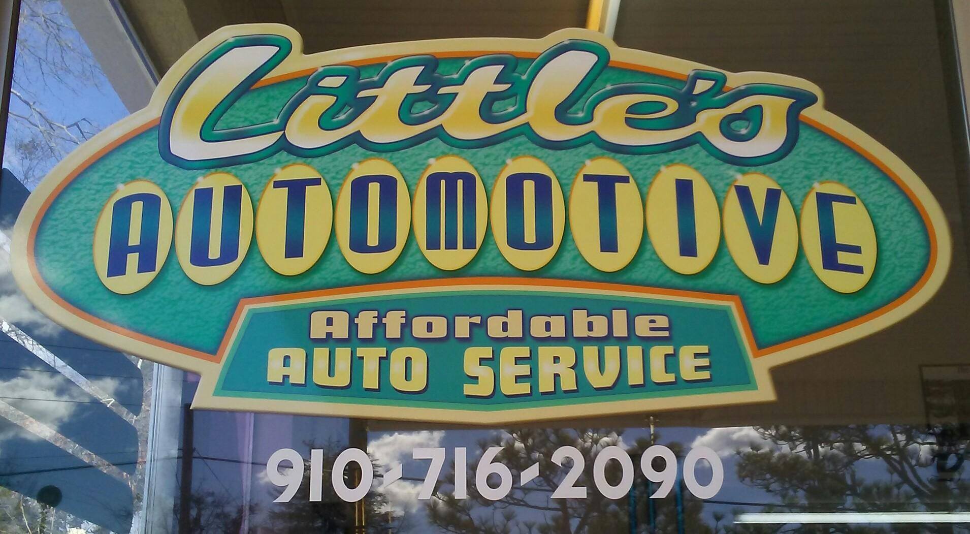 Littles Automotive "Affordable Auto Service" 