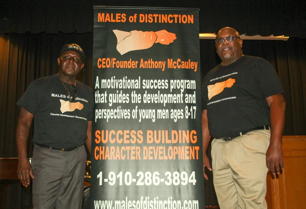 Males of Distinction