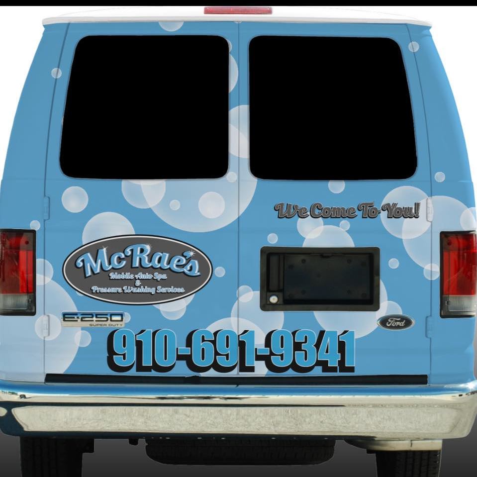 Mcrae's Mobile Auto Spa