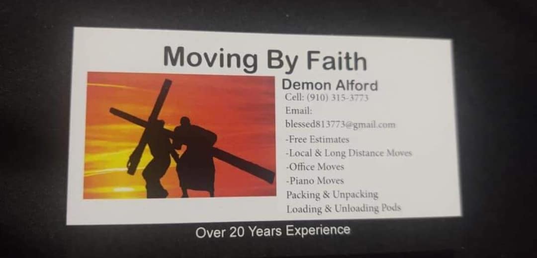 Moving By Faith LLC