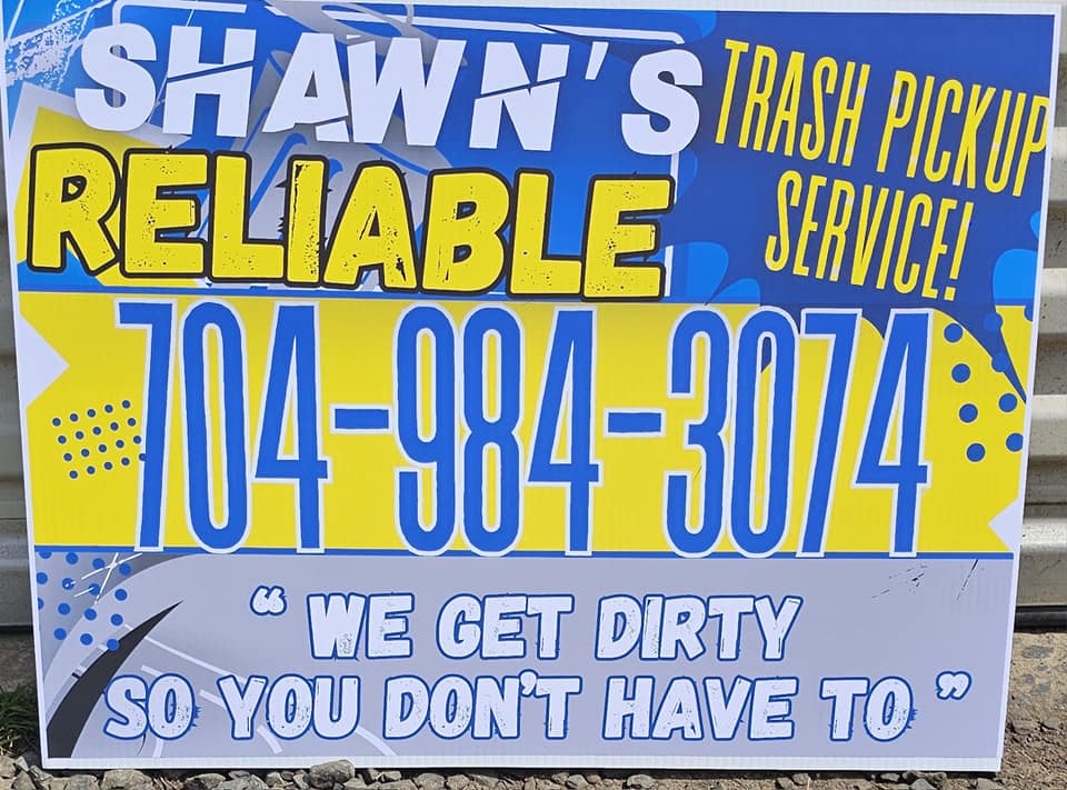 Shawn's Reliable Trash Pickup