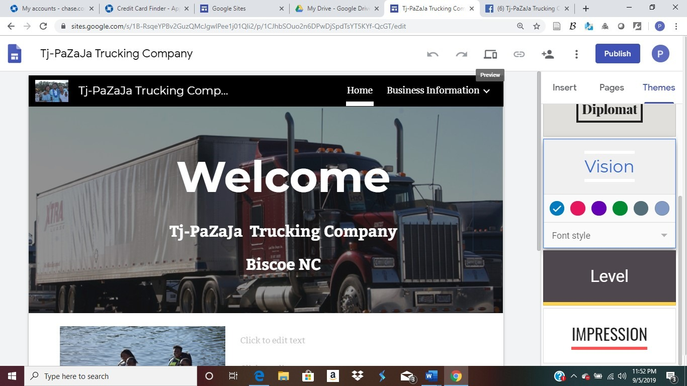 TjpaZaJa Trucking Company