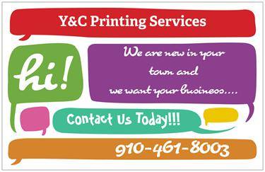 Y & C Printing Services