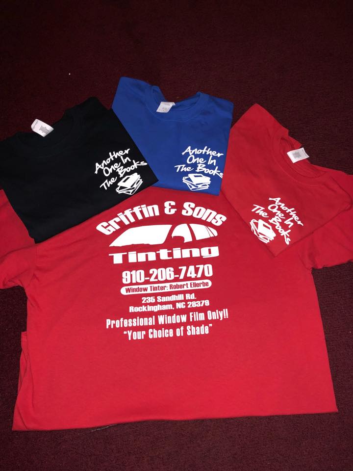 Griffin and Son's Tinting