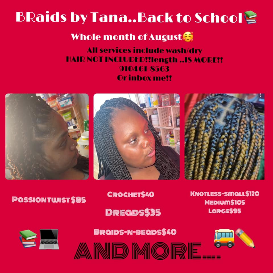 Braids By Tana