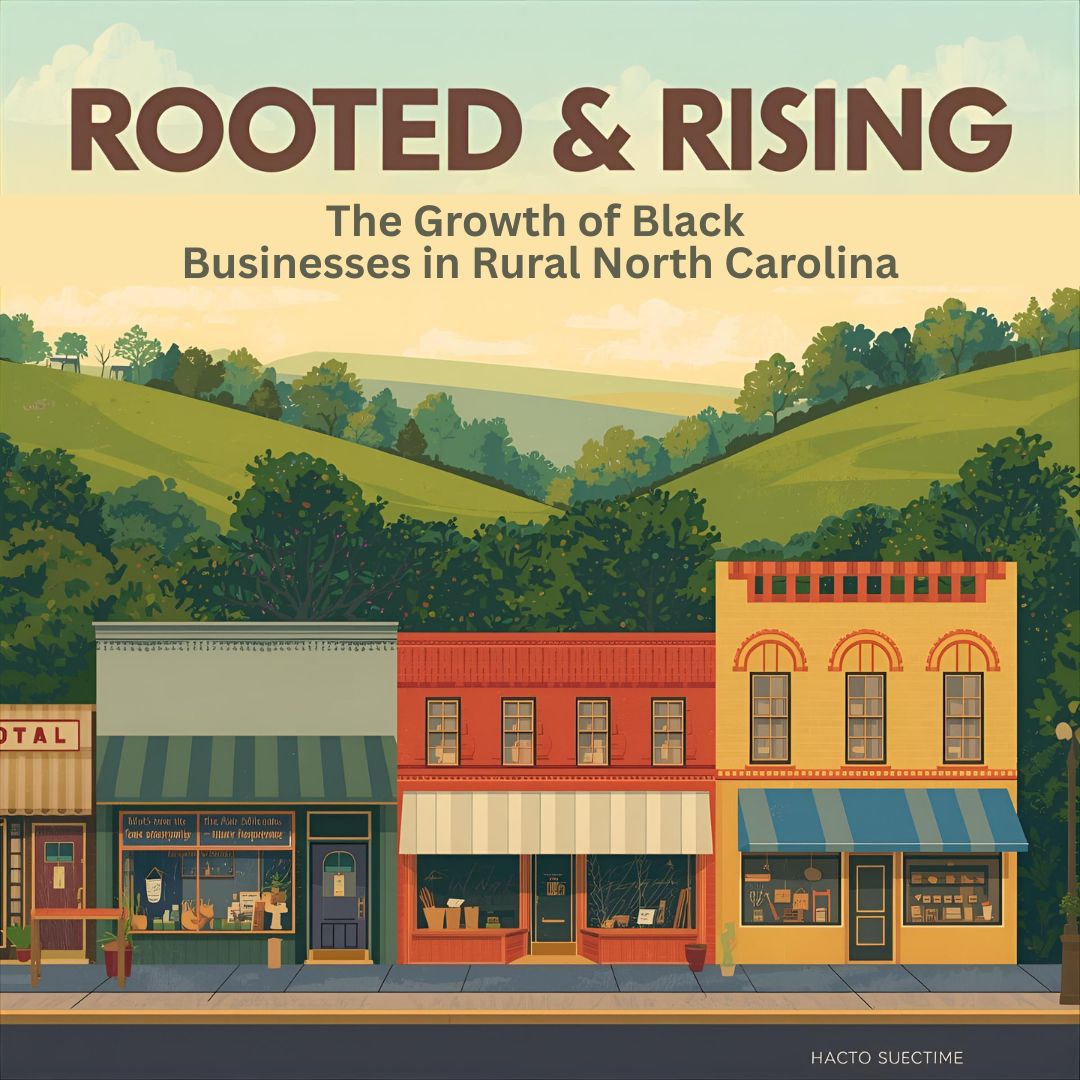 Rooted & Rising: The Growth of Black Businesses in Rural North Carolina